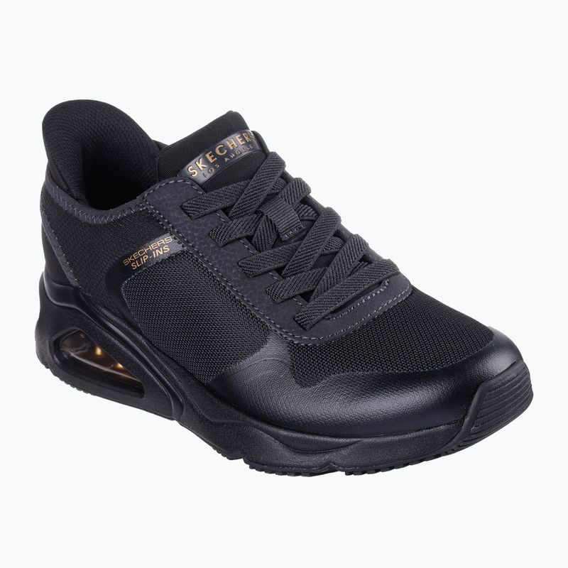 Női cipő SKECHERS Uno Tres Air Easy Steppers black 8