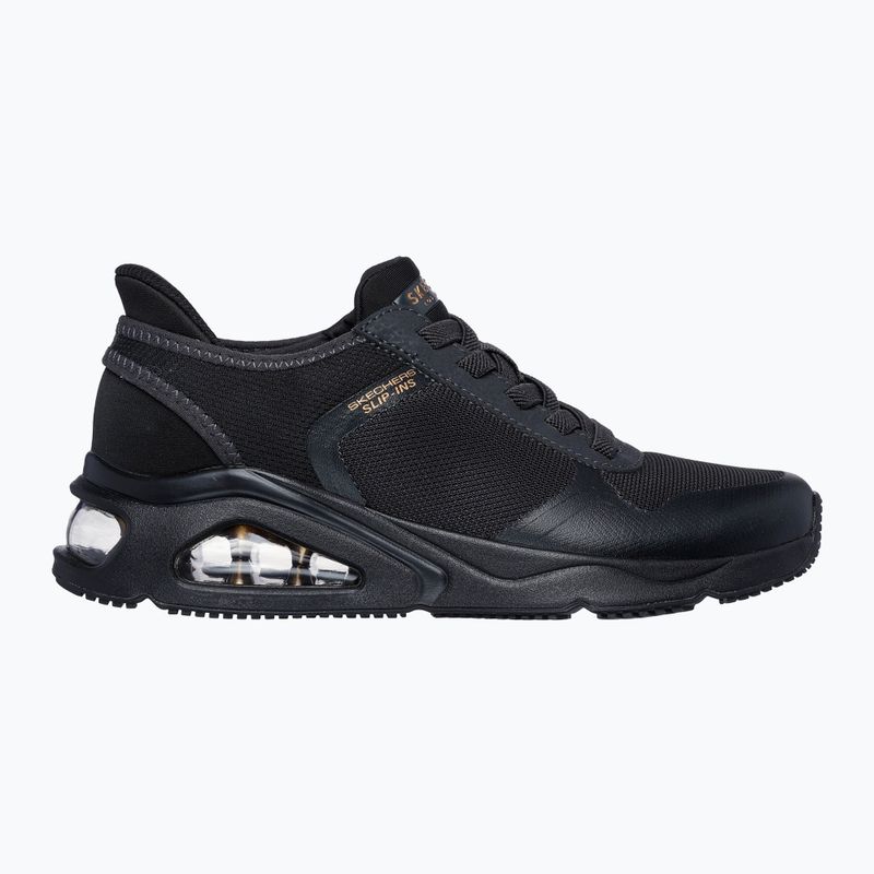 Női cipő SKECHERS Uno Tres Air Easy Steppers black 9