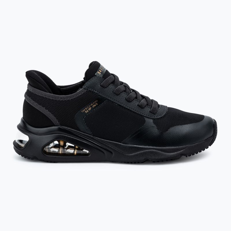 Női cipő SKECHERS Uno Tres Air Easy Steppers black 2