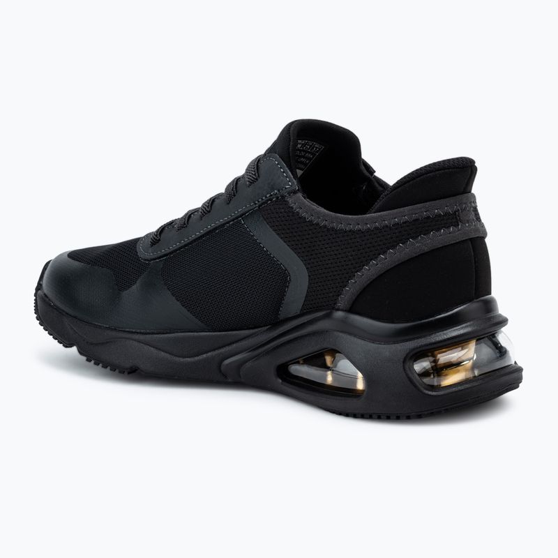 Női cipő SKECHERS Uno Tres Air Easy Steppers black 3