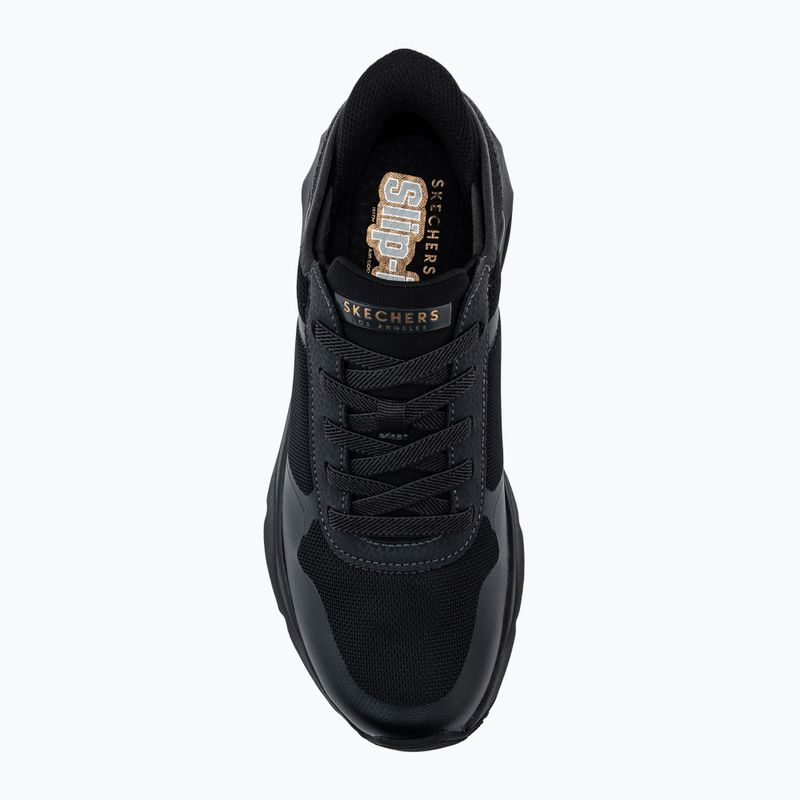 Női cipő SKECHERS Uno Tres Air Easy Steppers black 5