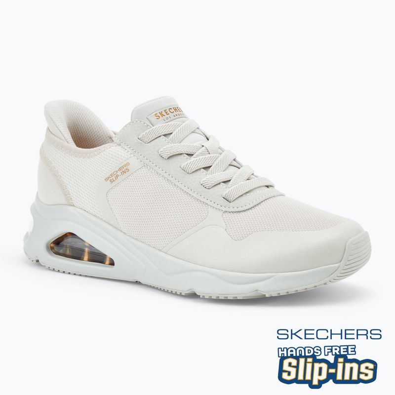 Női cipő SKECHERS Uno Tres Air Easy Steppers off white