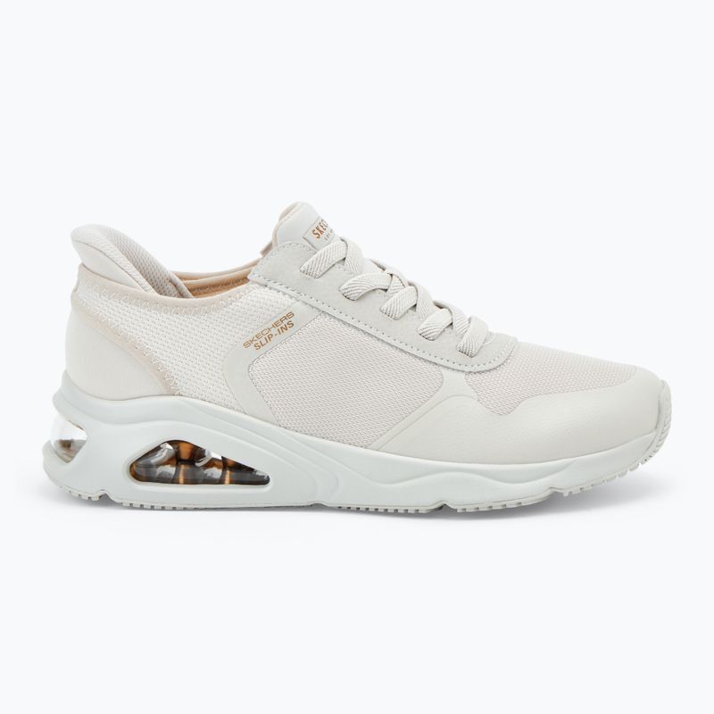 Női cipő SKECHERS Uno Tres Air Easy Steppers off white 2