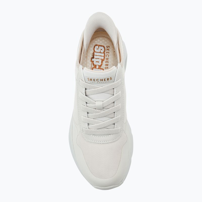 Női cipő SKECHERS Uno Tres Air Easy Steppers off white 5