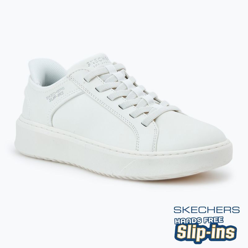 Férfi cipő SKECHERS Court Break Double Vented white