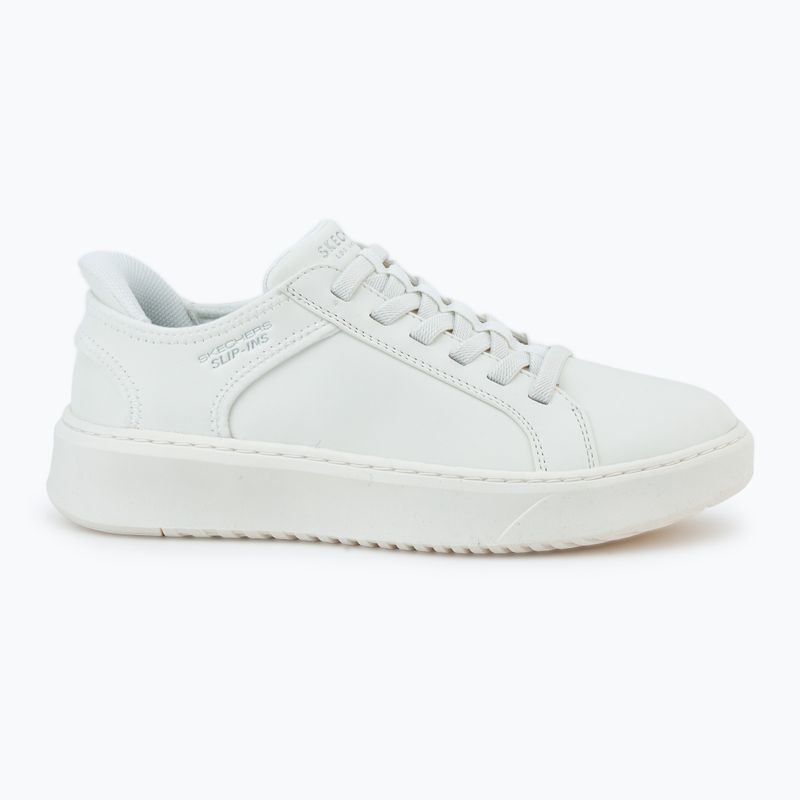 Férfi cipő SKECHERS Court Break Double Vented white 2