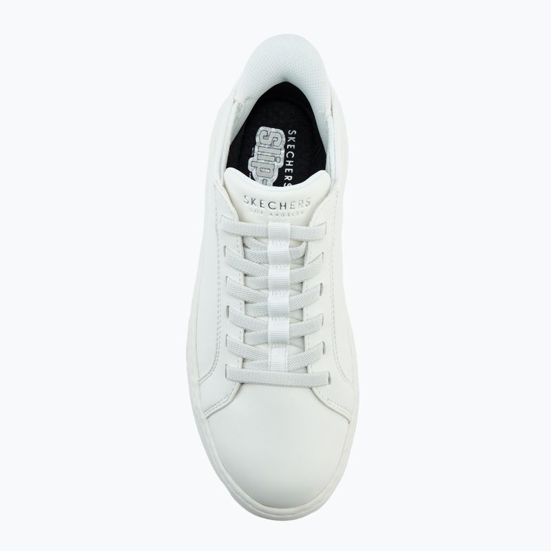 Férfi cipő SKECHERS Court Break Double Vented white 5