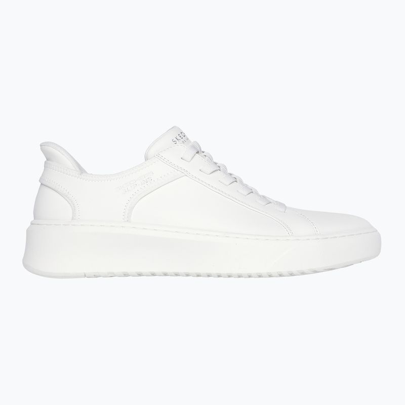 Férfi cipő SKECHERS Court Break Double Vented white 9