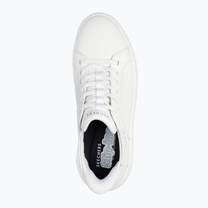 Férfi cipő SKECHERS Court Break Double Vented white 11