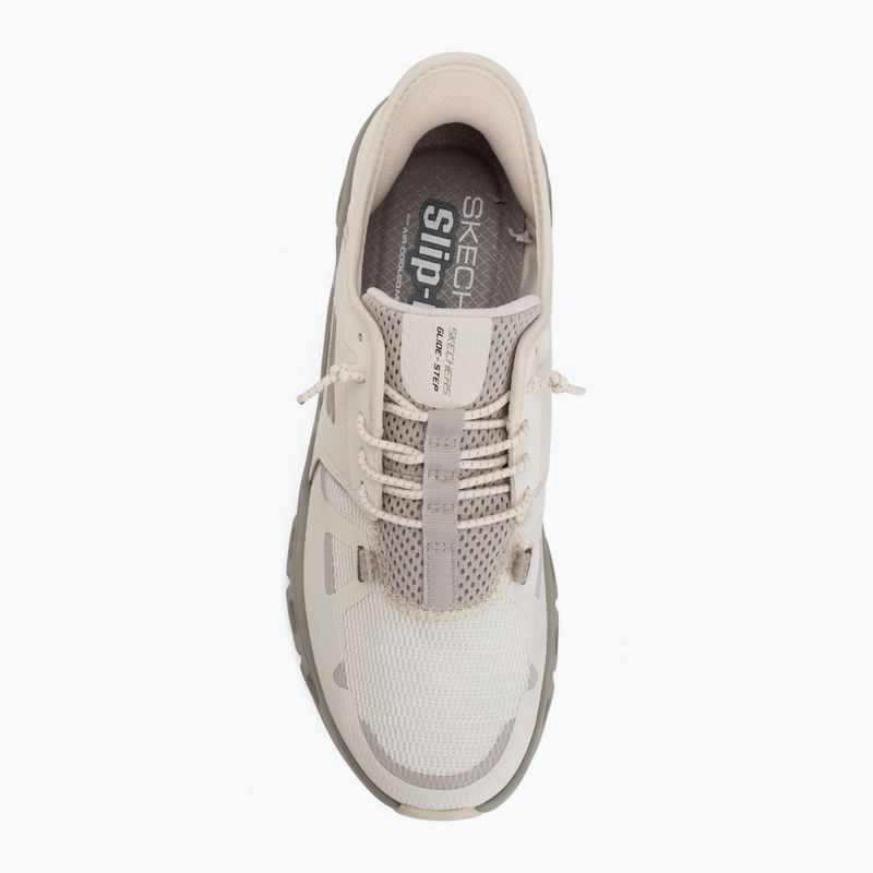 Férfi cipők SKECHERS Glide-Step Pro beige 5