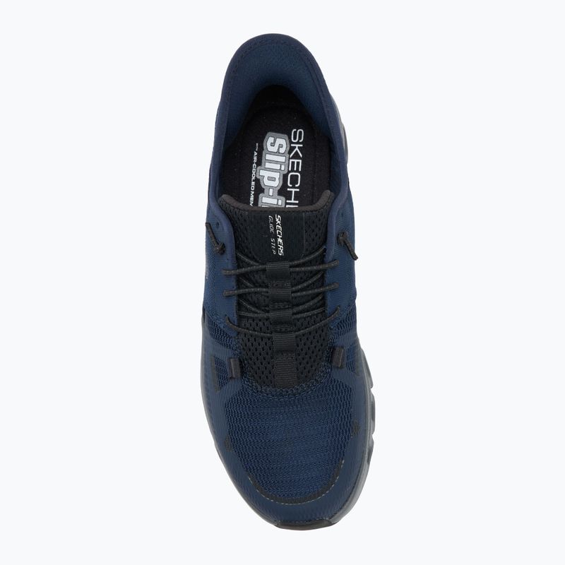 Férfi SKECHERS Glide-Step Pro cipő navy/szénszín 5