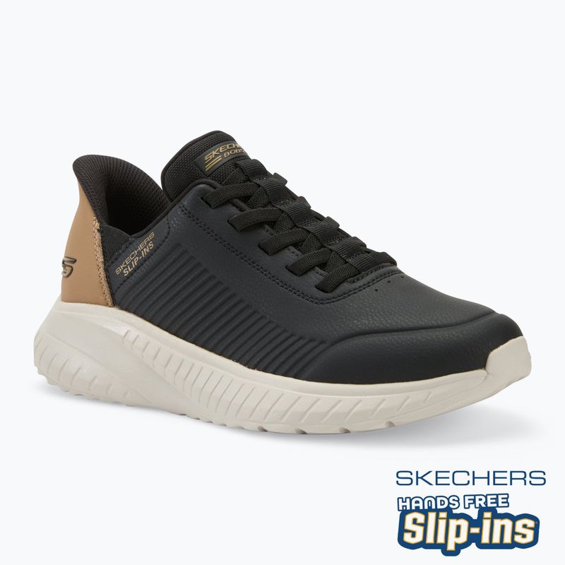 Férfi cipő SKECHERS Bobs Squad Chaos Heel Preferred fekete