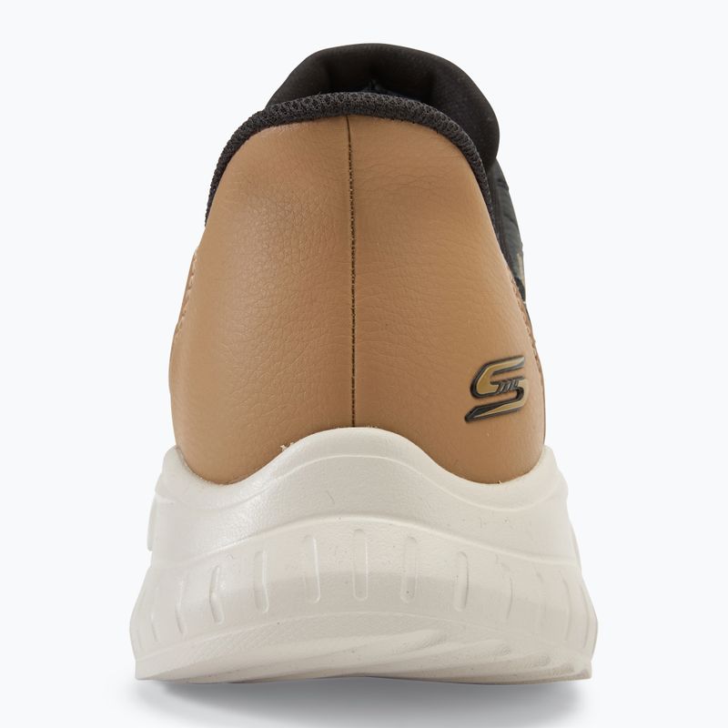 Férfi cipő SKECHERS Bobs Squad Chaos Heel Preferred fekete 6