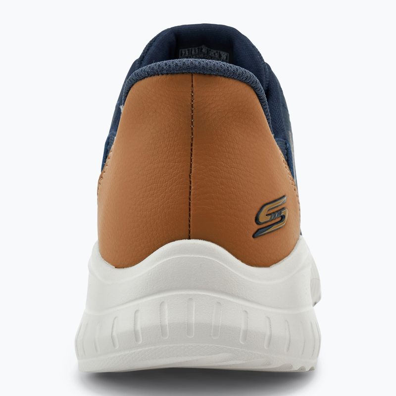 Férfi cipő SKECHERS Bobs Squad Chaos Heel Preferred navy 6