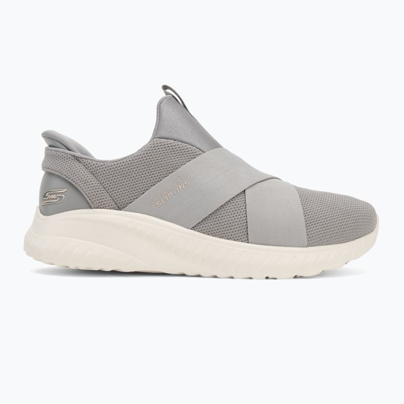 Női cipők SKECHERS Bobs Squad Chaos Your Moment szürke 2