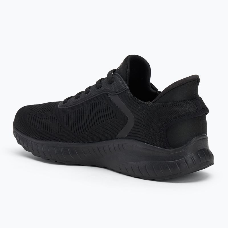 Női cipő SKECHERS Bobs Squad Chaos Current Muse black 3