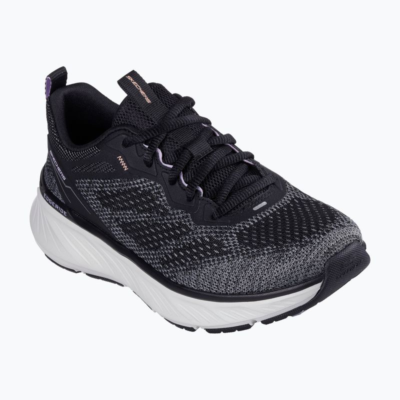 SKECHERS női cipő Edgeride Power Flow fekete/lavender 2