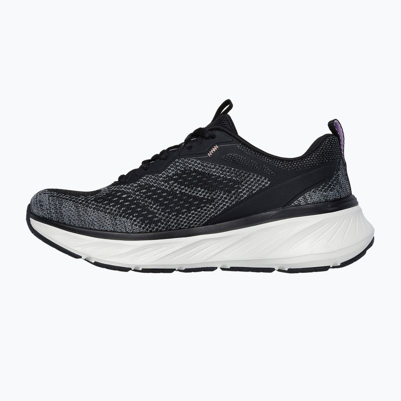 SKECHERS női cipő Edgeride Power Flow fekete/lavender 3