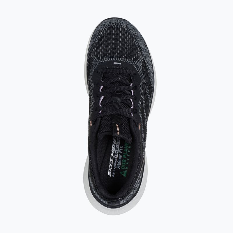 SKECHERS női cipő Edgeride Power Flow fekete/lavender 4