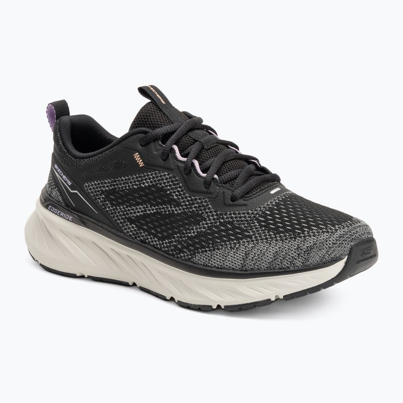 SKECHERS női cipő Edgeride Power Flow fekete/lavender