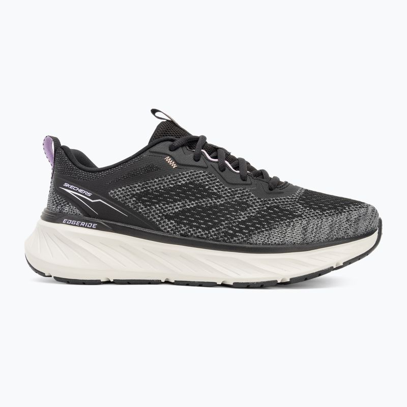 SKECHERS női cipő Edgeride Power Flow fekete/lavender 2