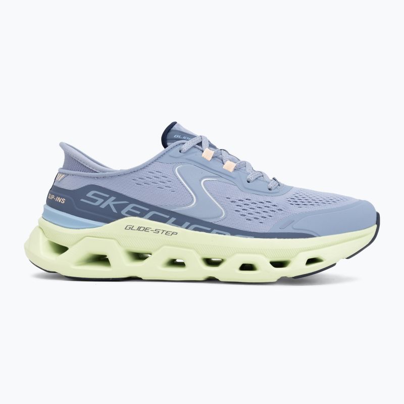 Női cipő SKECHERS Glide Step Altus blue 2