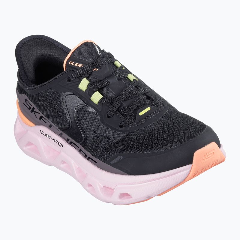 Női cipő SKECHERS Glide Step Altus black/multicolor 8