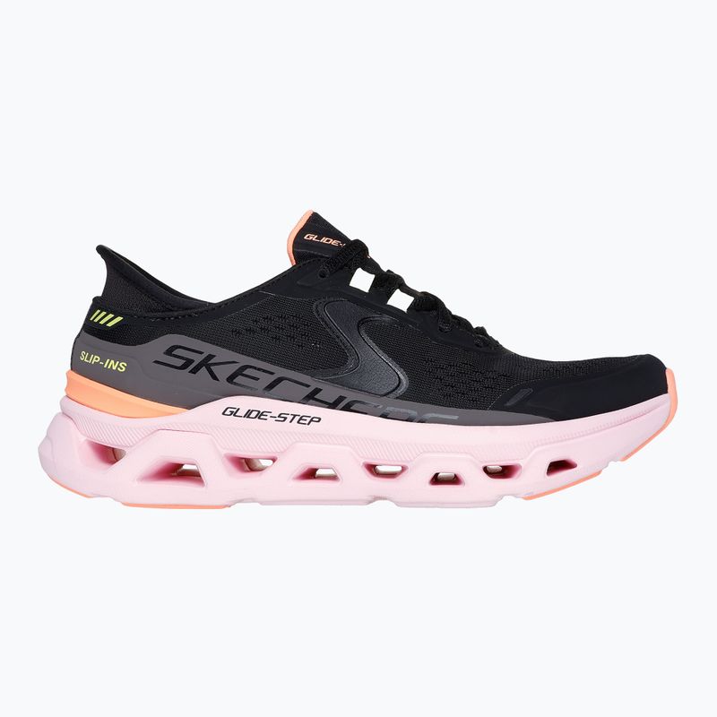 Női cipő SKECHERS Glide Step Altus black/multicolor 9