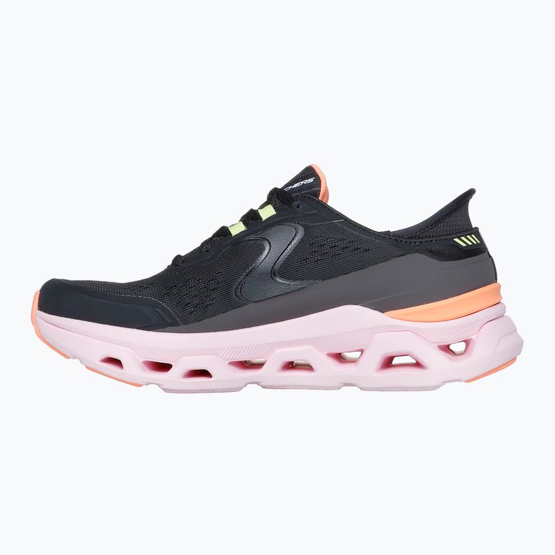 Női cipő SKECHERS Glide Step Altus black/multicolor 10