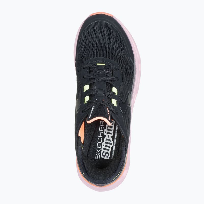 Női cipő SKECHERS Glide Step Altus black/multicolor 11