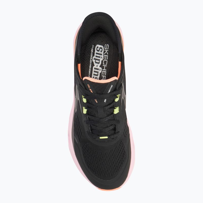 Női cipő SKECHERS Glide Step Altus black/multicolor 5
