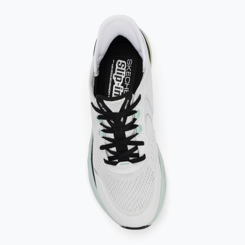 SKECHERS női cipő Glide Step Altus fehér/multi 5