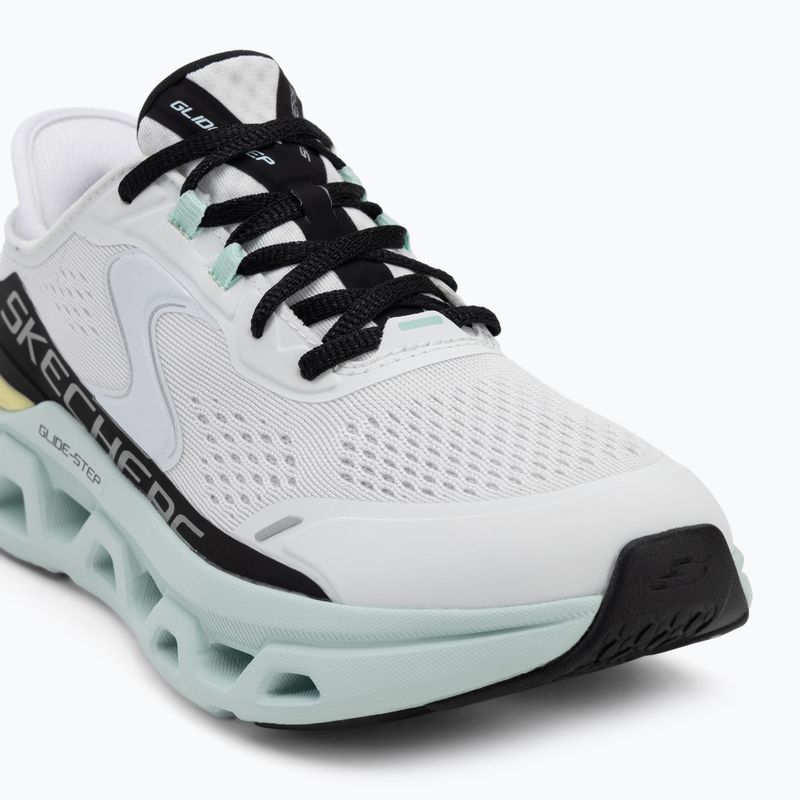 SKECHERS női cipő Glide Step Altus fehér/multi 7