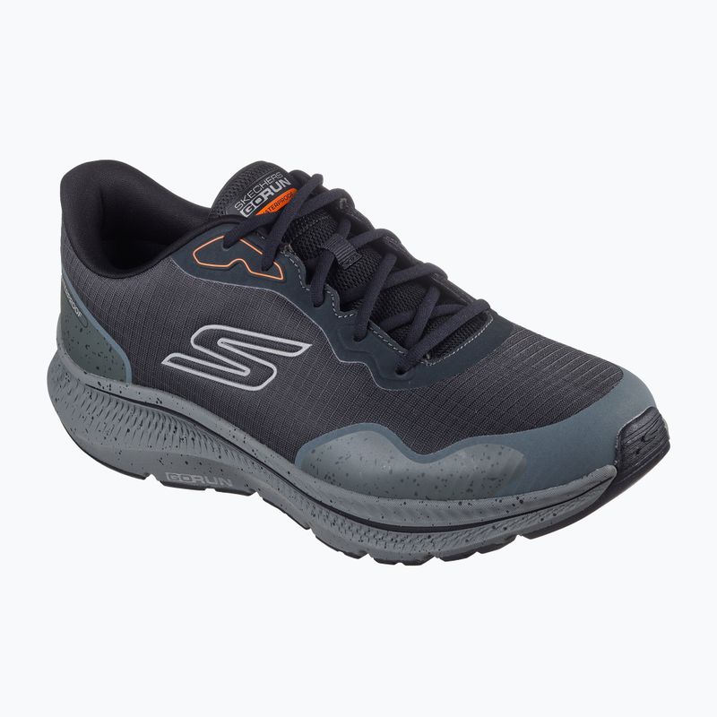 Férfi SKECHERS Go Run Consistent 2.0 Piedmont szénszürke cipő