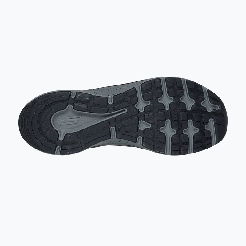 Férfi SKECHERS Go Run Consistent 2.0 Piedmont szénszürke cipő 4