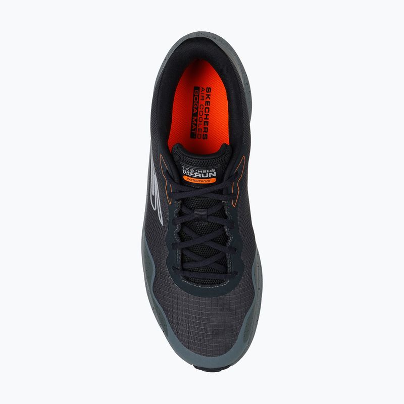 Férfi SKECHERS Go Run Consistent 2.0 Piedmont szénszürke cipő 5