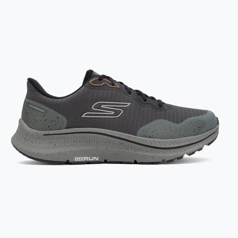 Férfi SKECHERS Go Run Consistent 2.0 Piedmont szénszürke cipő 2
