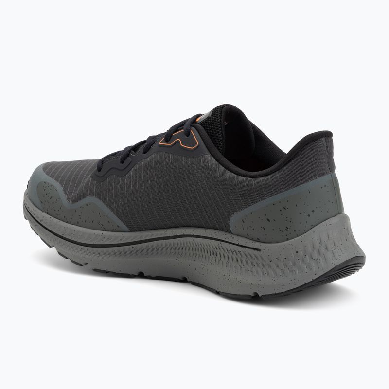 Férfi SKECHERS Go Run Consistent 2.0 Piedmont szénszürke cipő 3