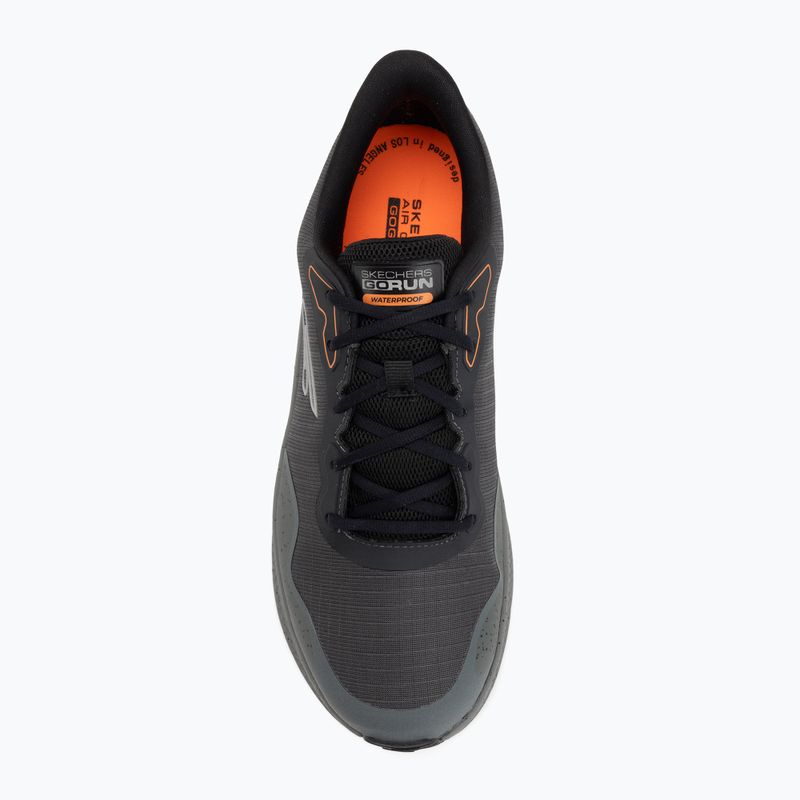 Férfi SKECHERS Go Run Consistent 2.0 Piedmont szénszürke cipő 5