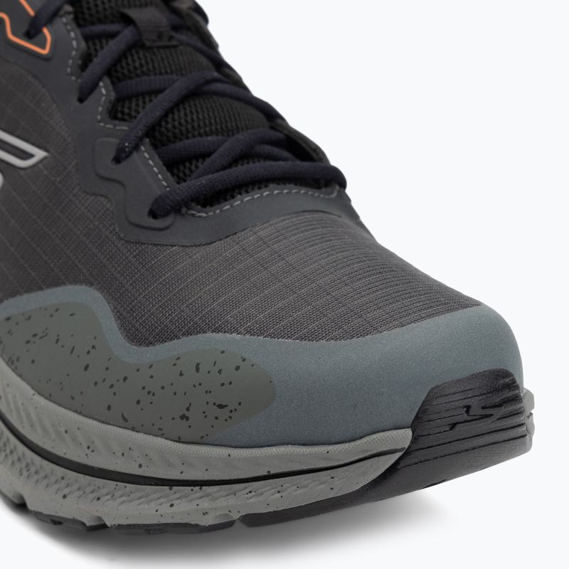 Férfi SKECHERS Go Run Consistent 2.0 Piedmont szénszürke cipő 7