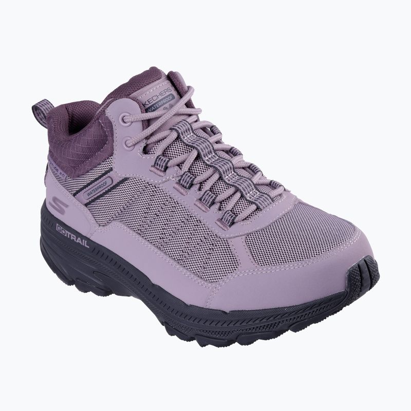 Női SKECHERS Go Run Trail Altitude 2.0 Cold Creek mauve cipő 8