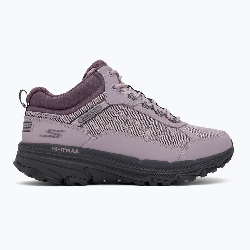 Női SKECHERS Go Run Trail Altitude 2.0 Cold Creek mauve cipő 2
