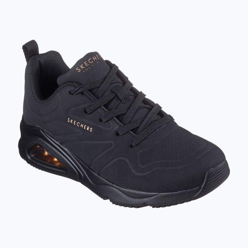 Női cipő SKECHERS Uno Tres Air Ah Mazing black 8