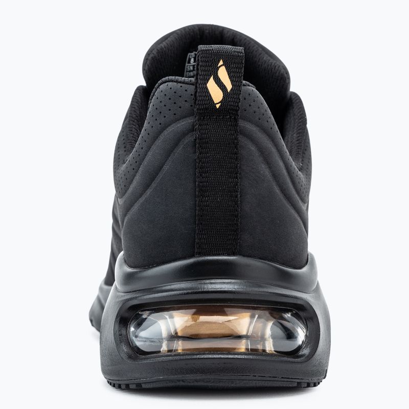 Női cipő SKECHERS Uno Tres Air Ah Mazing black 6