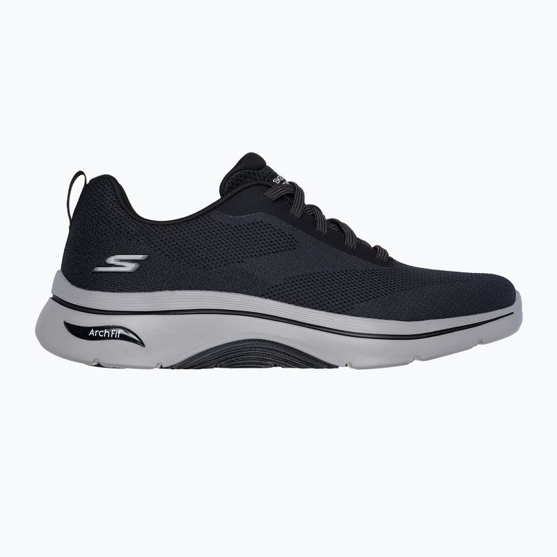 Férfi cipő SKECHERS Go Walk Arch Fit 2.0 Temporal fekete 9