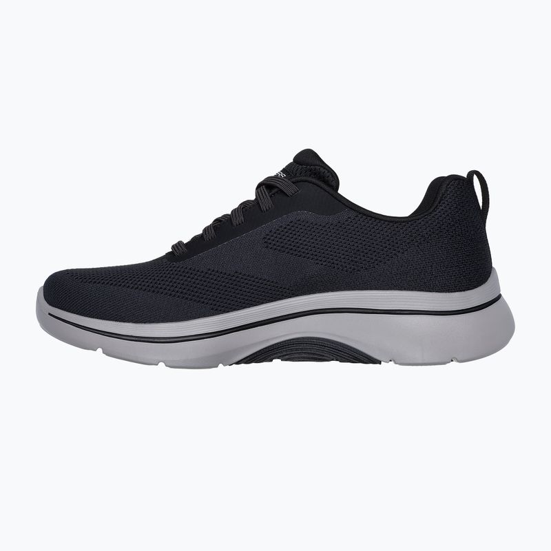 Férfi cipő SKECHERS Go Walk Arch Fit 2.0 Temporal fekete 10