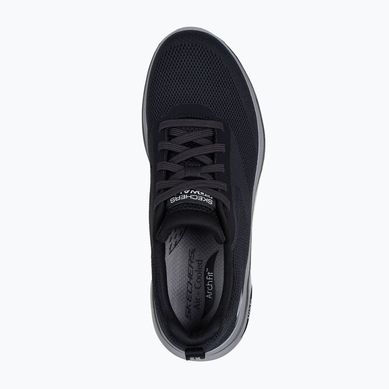 Férfi cipő SKECHERS Go Walk Arch Fit 2.0 Temporal fekete 11