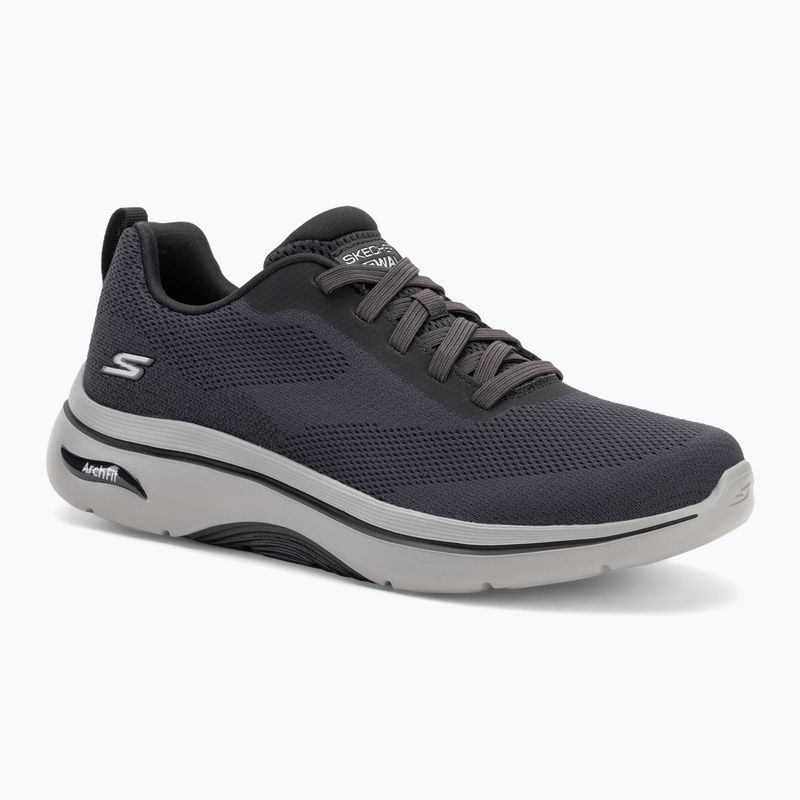 Férfi cipő SKECHERS Go Walk Arch Fit 2.0 Temporal fekete