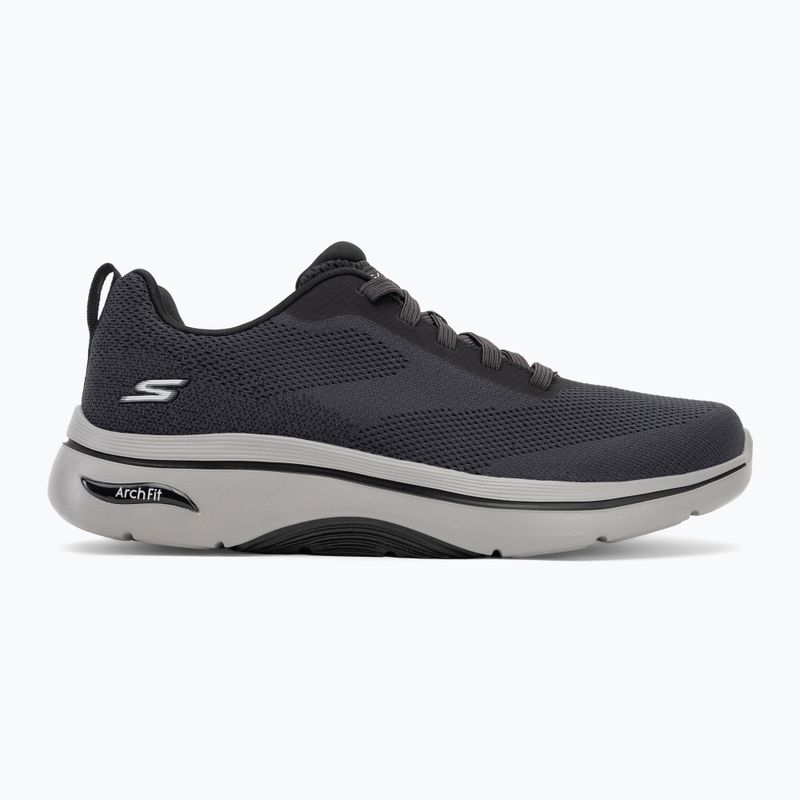 Férfi cipő SKECHERS Go Walk Arch Fit 2.0 Temporal fekete 2