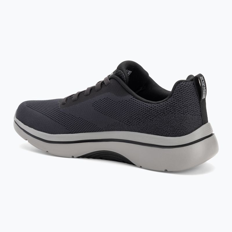 Férfi cipő SKECHERS Go Walk Arch Fit 2.0 Temporal fekete 3